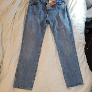 Levis 541 Mens Athletic Fit Jeans Faded Blue Pants